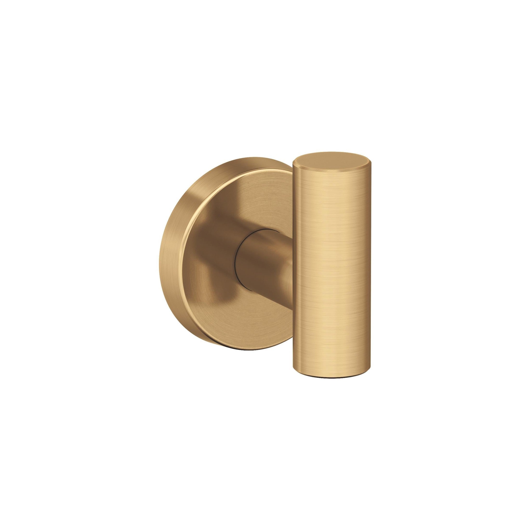 Arrondi Champagne Bronze Single Prong Robe Hook