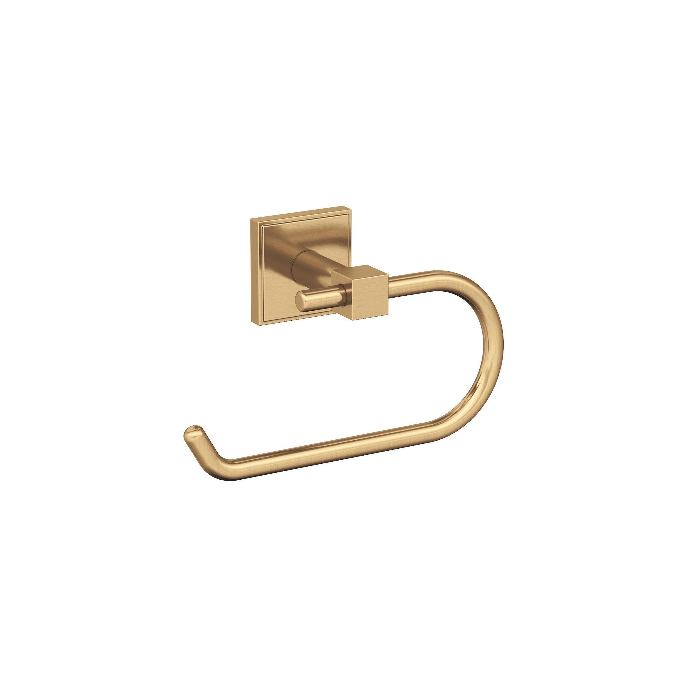 Appoint Champagne Bronze Single Post Tissue Holder