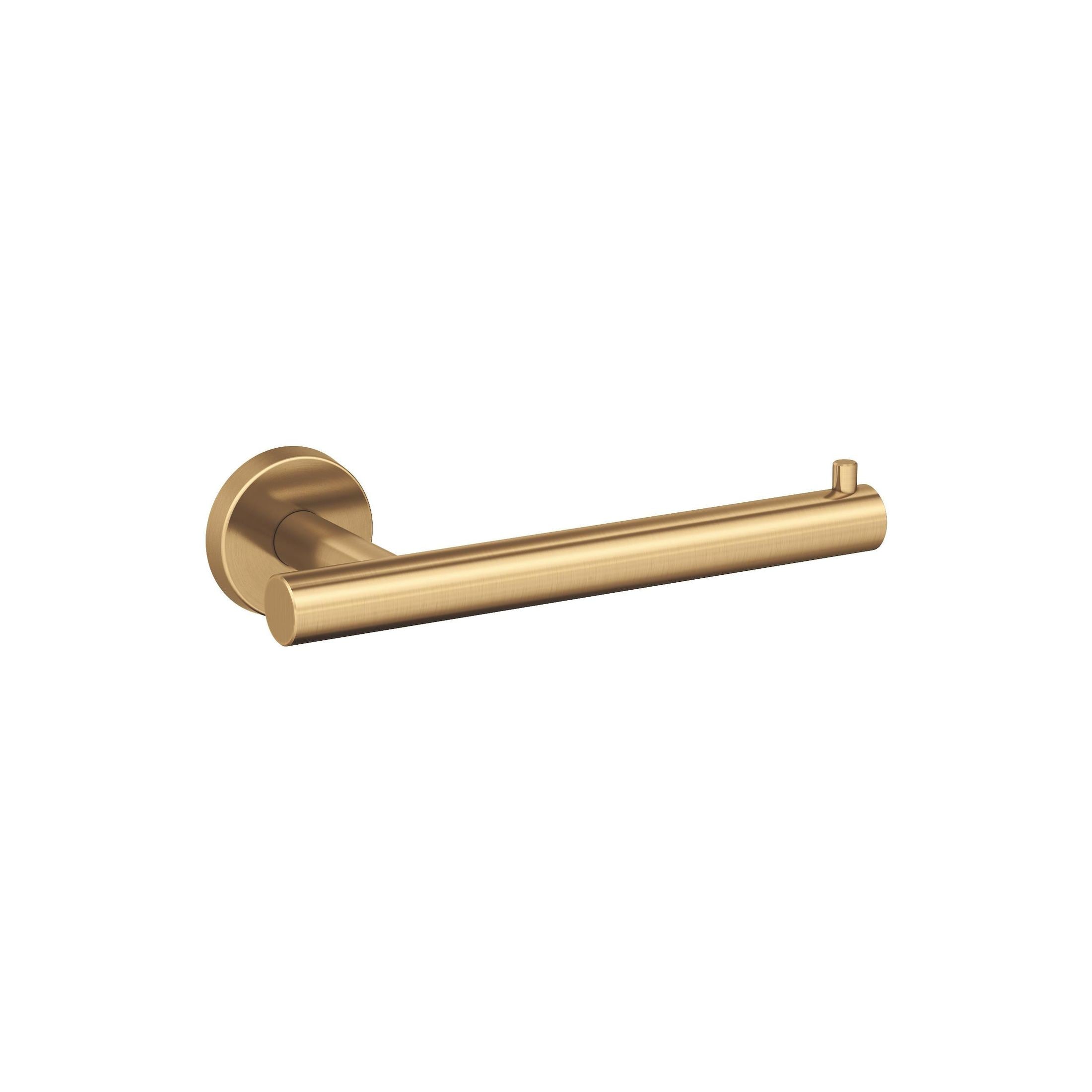 Arrondi Champagne Bronze Single Post Tissue Holder