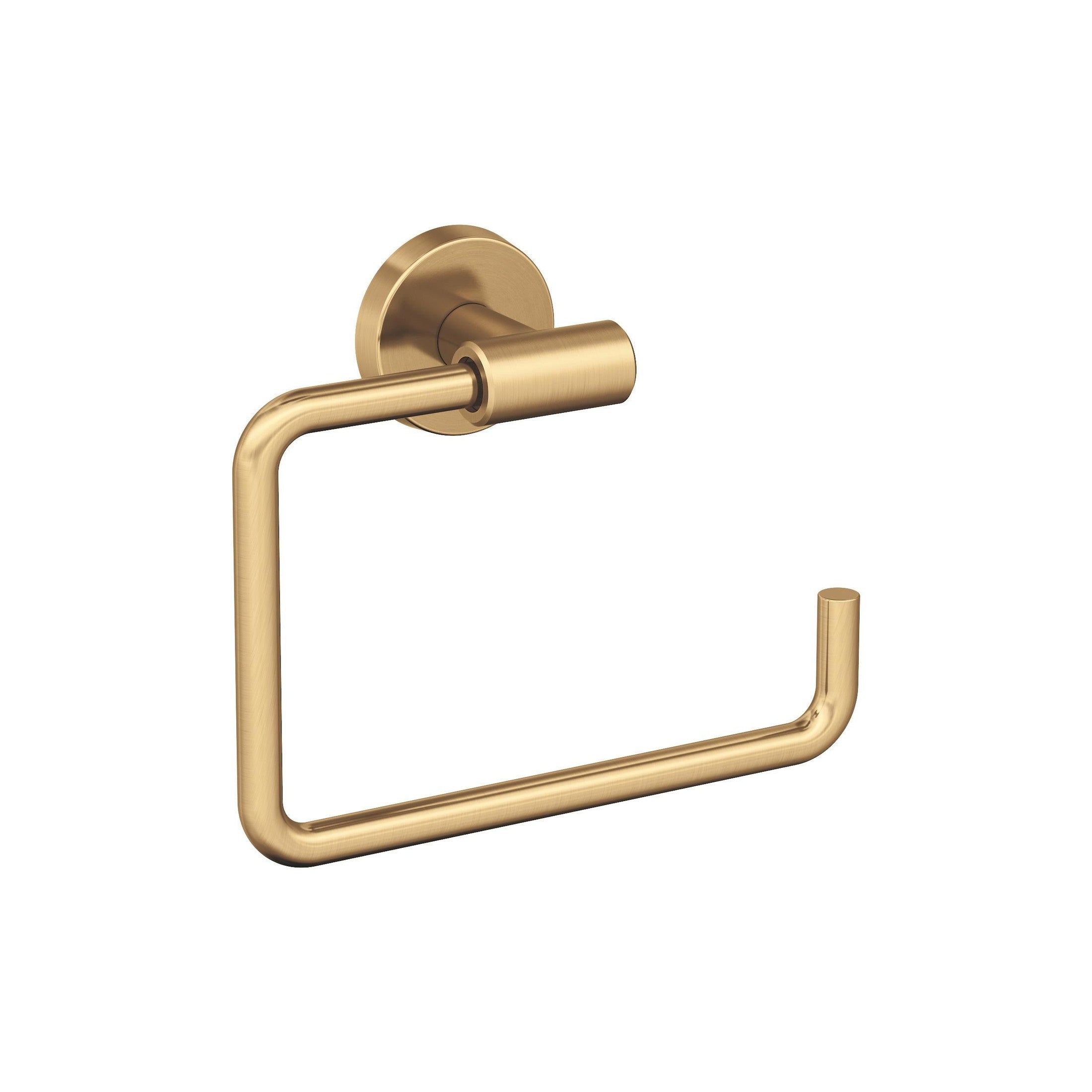 Arrondi Champagne Bronze Open Towel Ring
