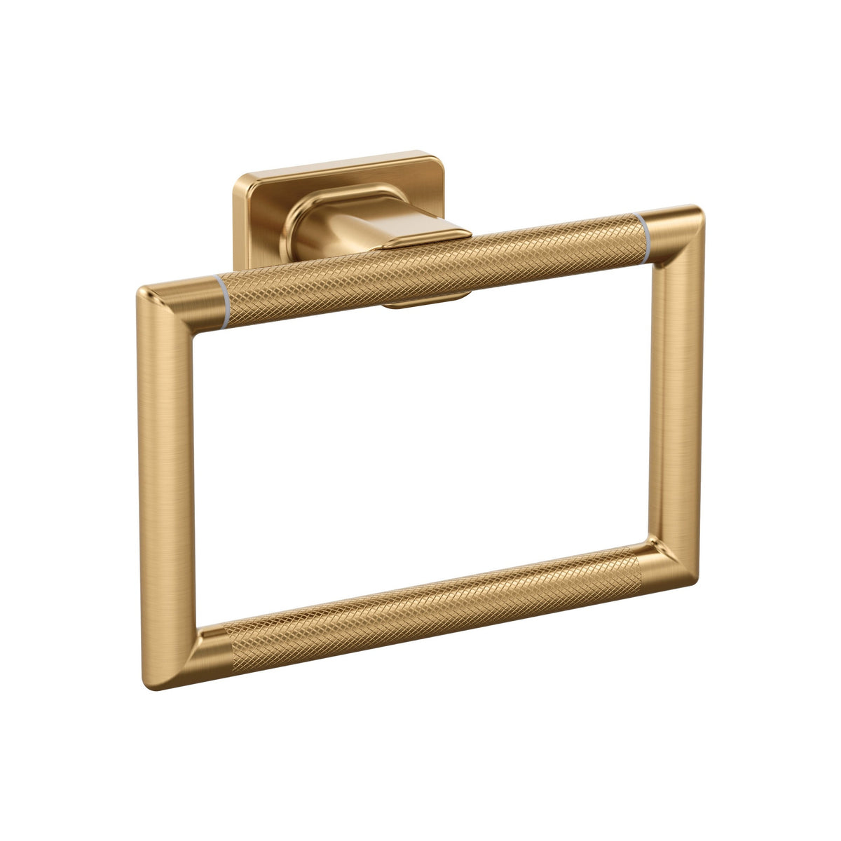 Bronx Champagne Bronze Closed Towel Ring