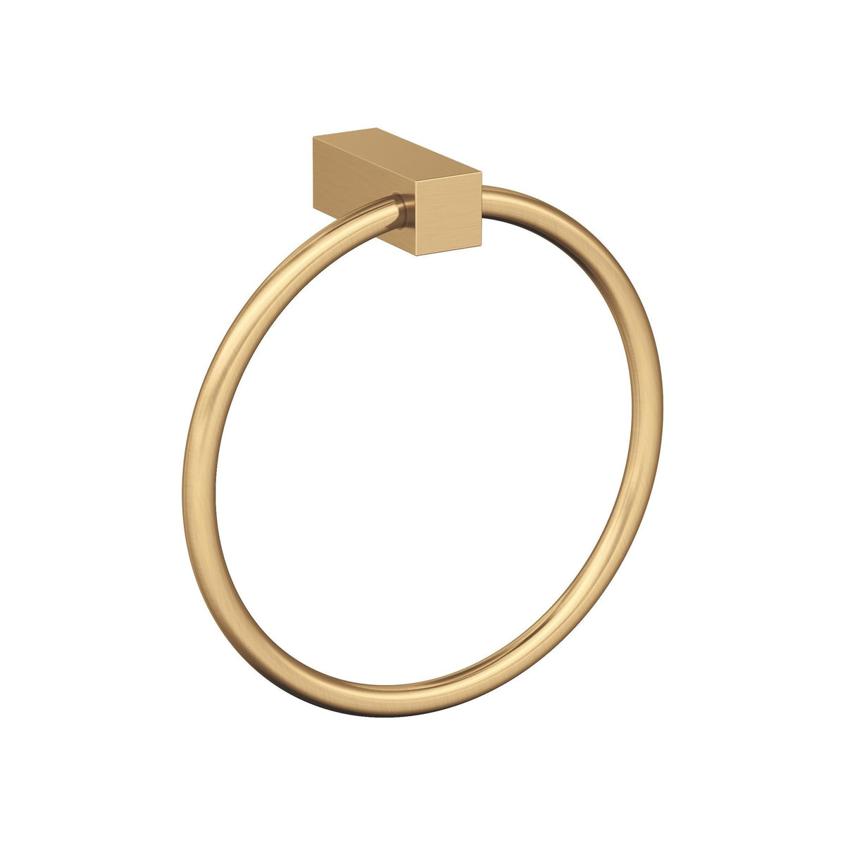 Monument Champagne Bronze Closed Towel Ring