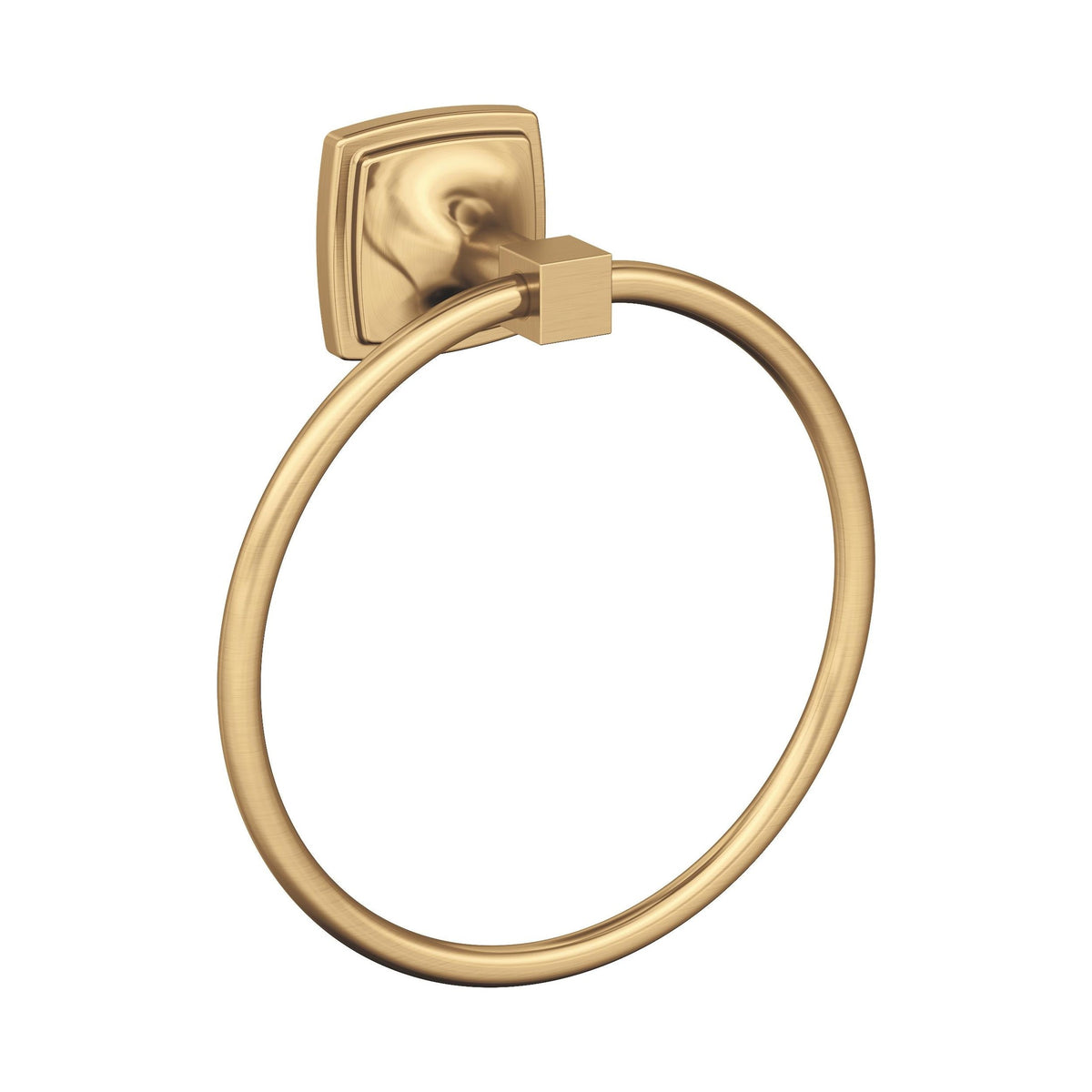 Stature Champagne Bronze Closed Towel Ring