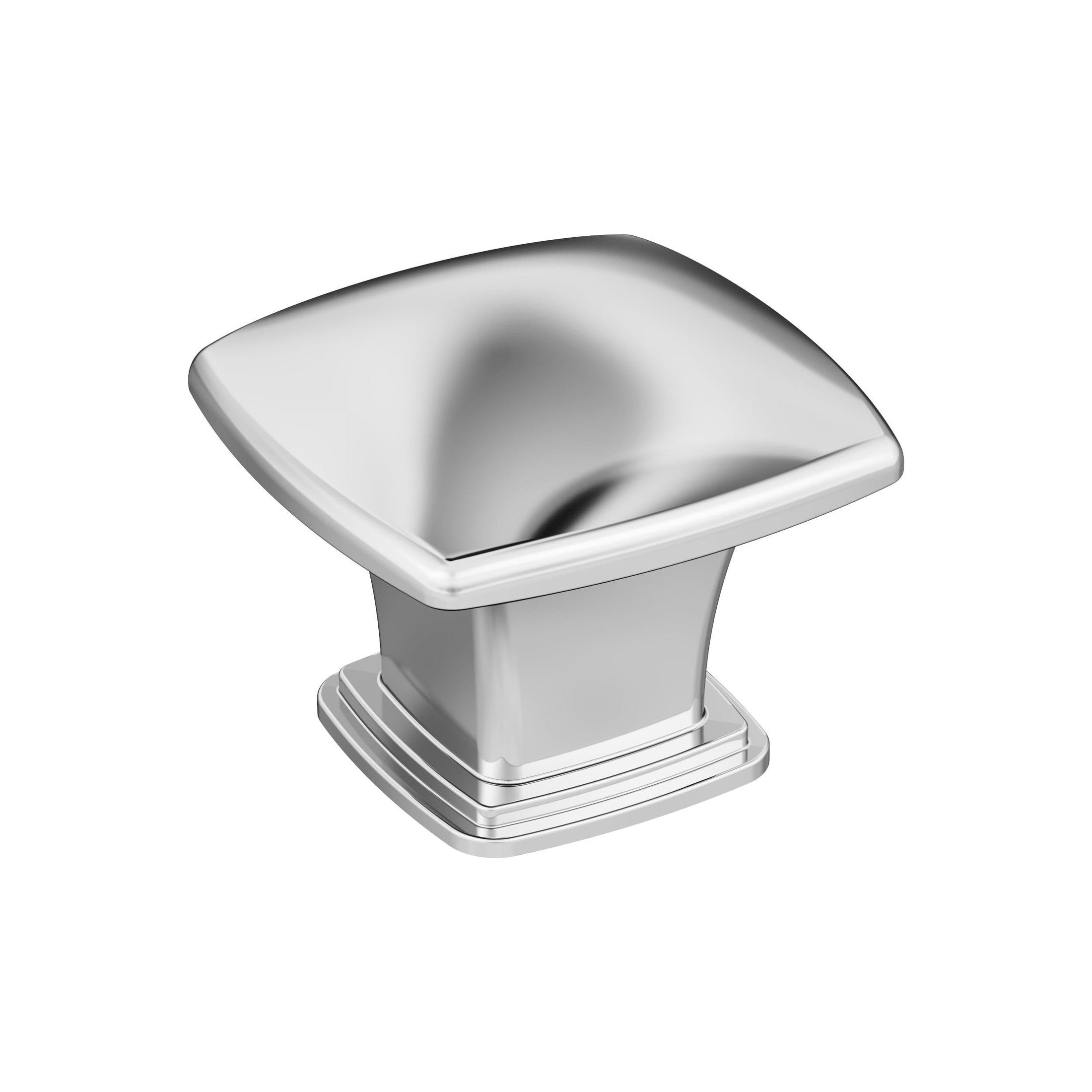 Garfield 13/16 inch (30mm) Length Polished Chrome Cabinet Knob