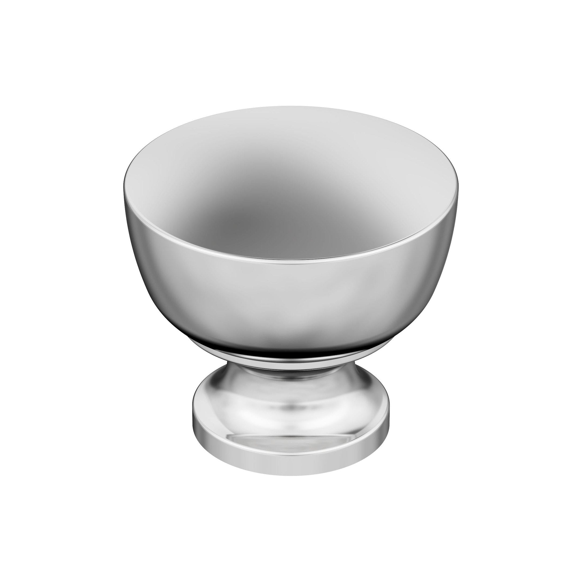 Chalice 11/4 inch (32mm) Diameter Polished Chrome Cabinet Knob