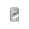 Whistle 11/16 inch (18mm) Diameter Polished Chrome Cabinet Knob