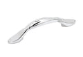 Intertwine 3 inch (76mm) CentertoCenter Polished Chrome Cabinet Pull