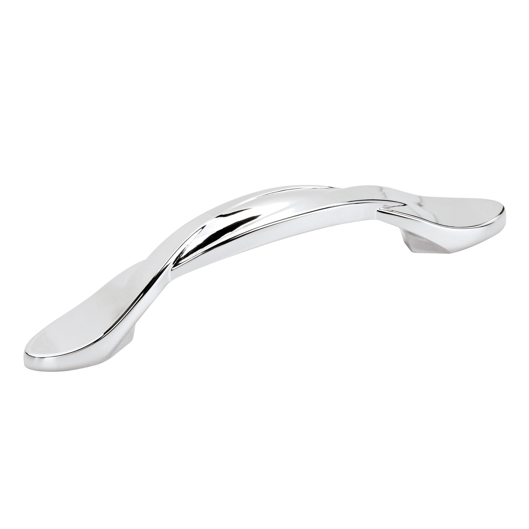 Intertwine 3 inch (76mm) CentertoCenter Polished Chrome Cabinet Pull