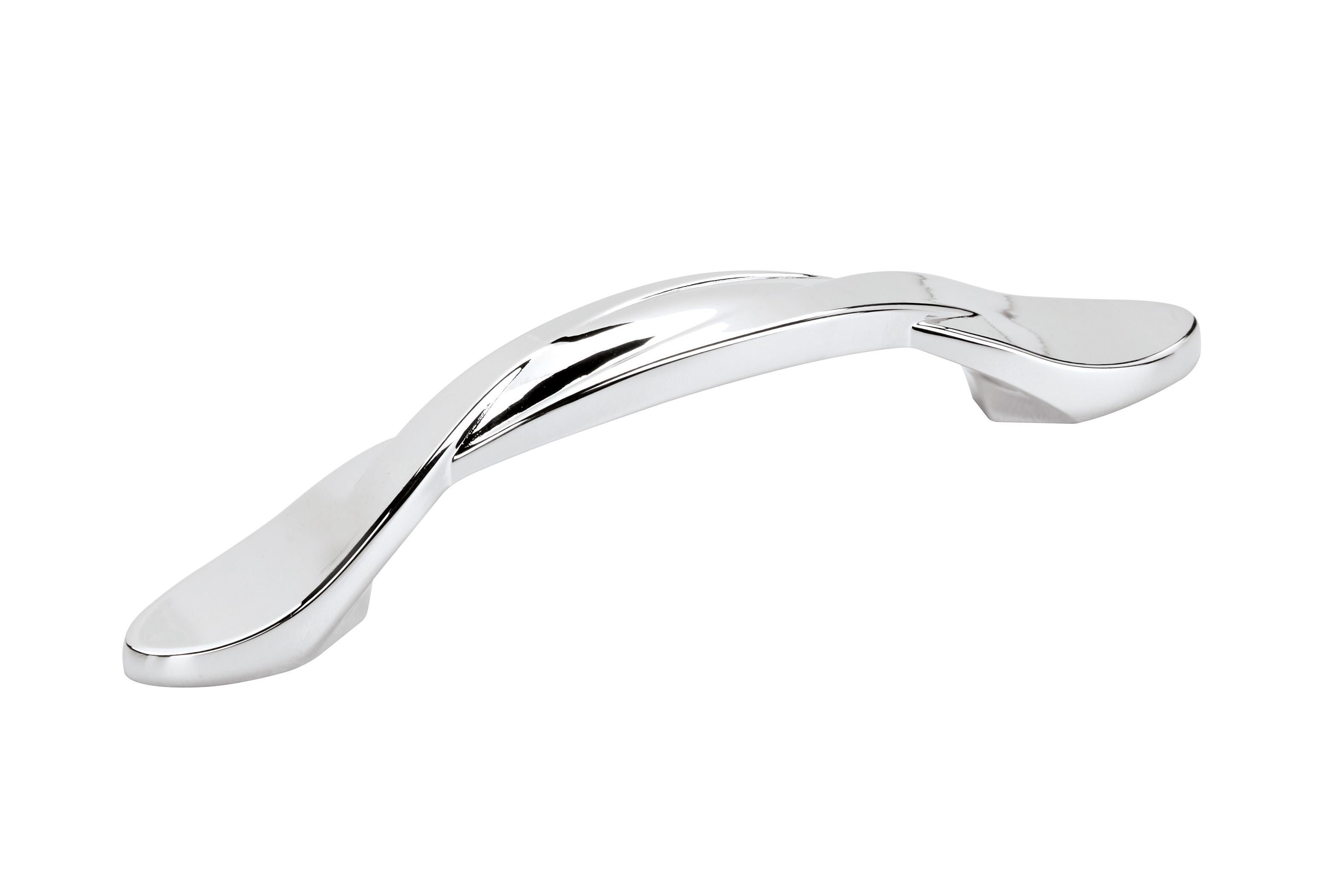 Intertwine 3 inch (76mm) CentertoCenter Polished Chrome Cabinet Pull