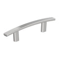 Cyprus 3 inch (76mm) CentertoCenter Polished Chrome Cabinet Pull