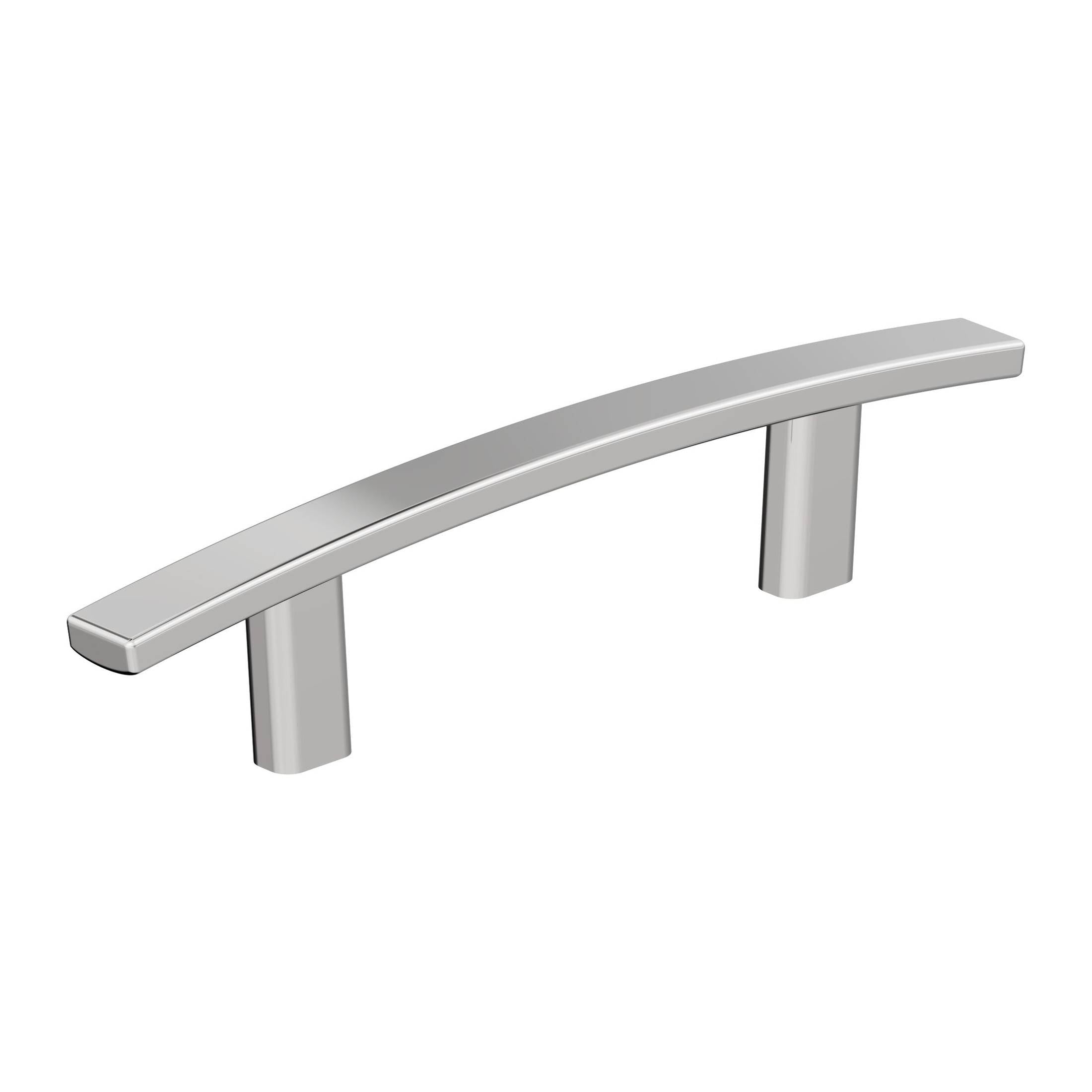 Cyprus 3 inch (76mm) CentertoCenter Polished Chrome Cabinet Pull