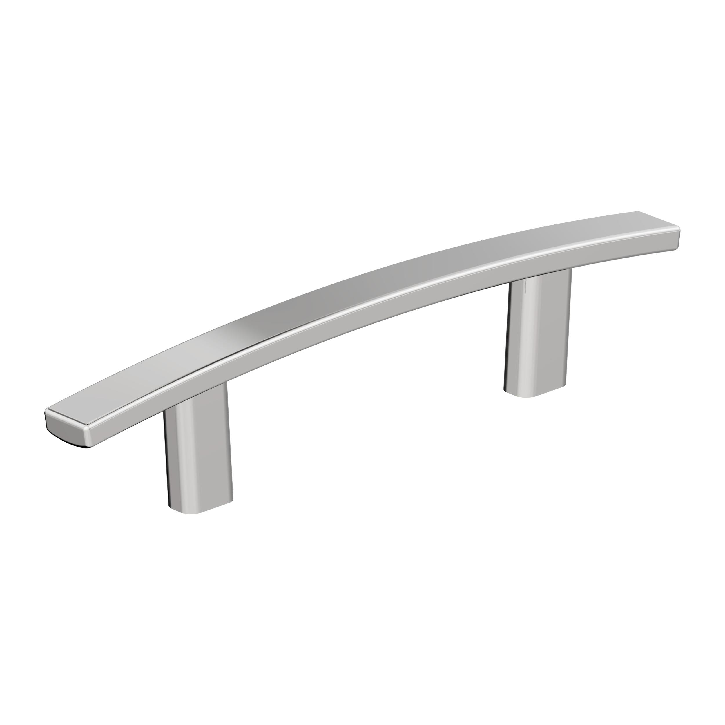 Cyprus 3 inch (76mm) CentertoCenter Polished Chrome Cabinet Pull
