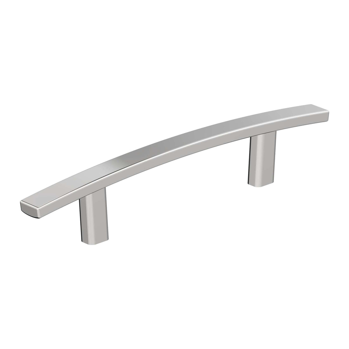 Cyprus 33/4 inch (96mm) CentertoCenter Polished Chrome Cabinet Pull