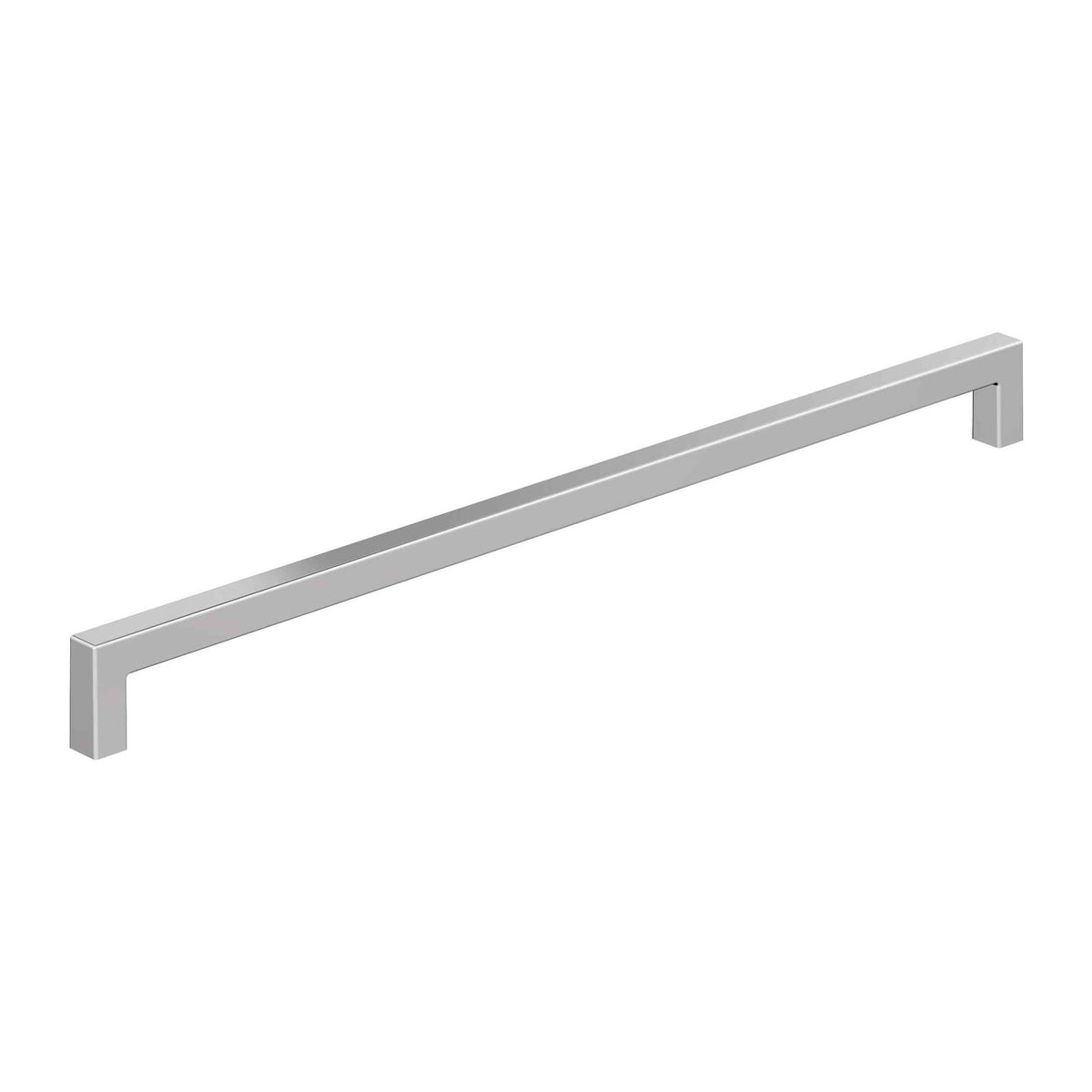 Monument 125/8 inch (320mm) CentertoCenter Polished Chrome Cabinet Pull