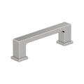 Bridgeport 3 inch (76mm) CentertoCenter Polished Chrome Cabinet Pull