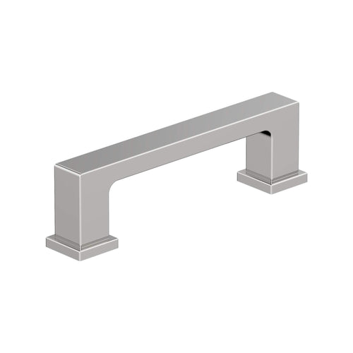 Bridgeport 3 inch (76mm) CentertoCenter Polished Chrome Cabinet Pull