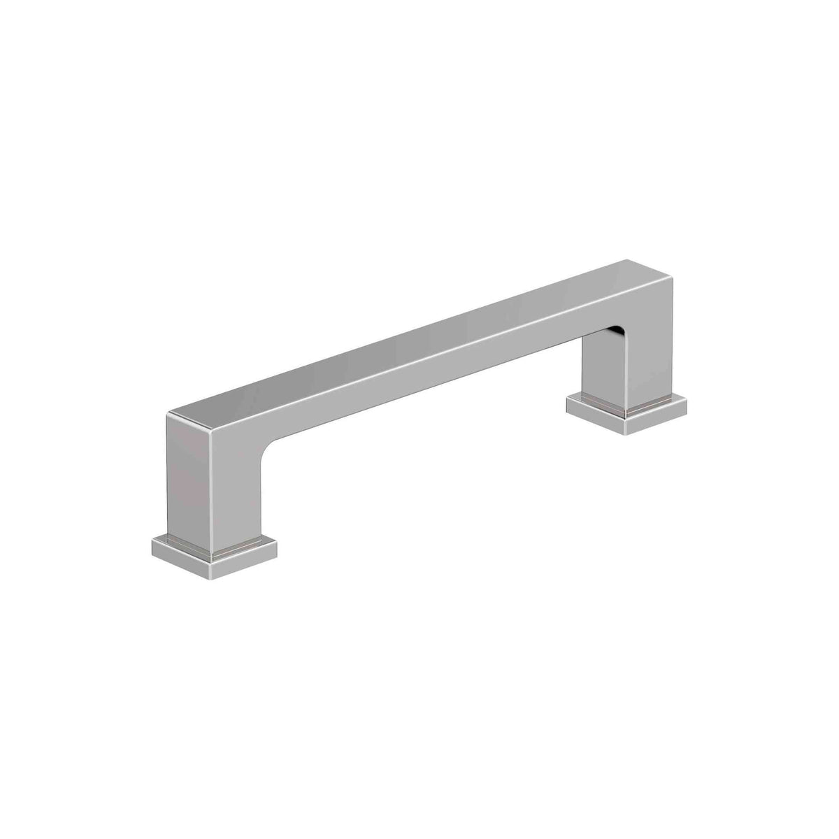 Bridgeport 33/4 inch (96mm) CentertoCenter Polished Chrome Cabinet Pull