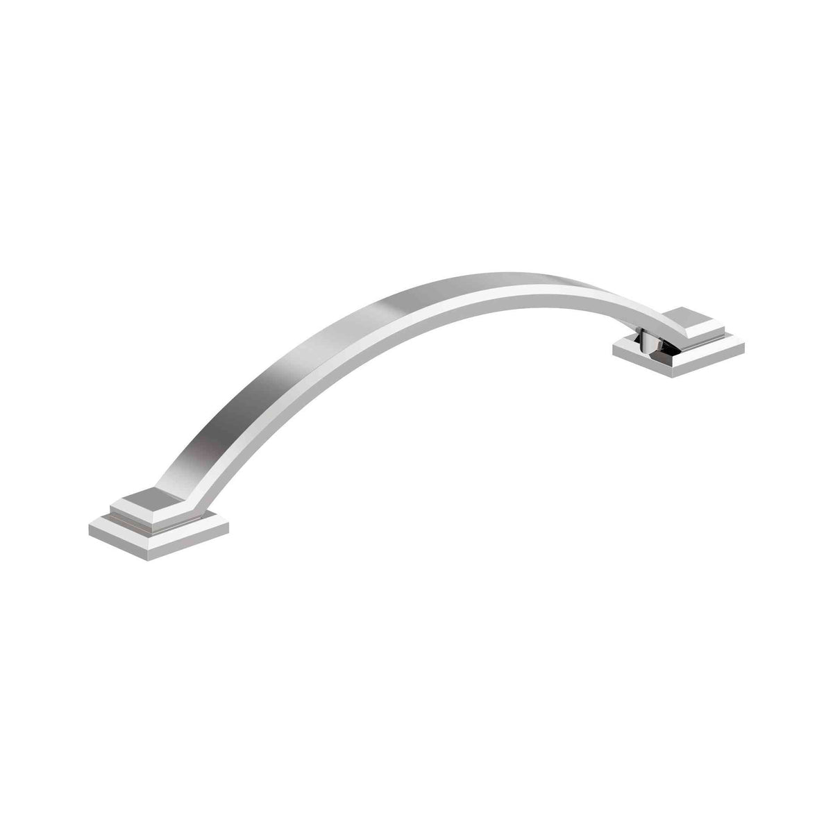 Sheffield 51/16 inch (128mm) CentertoCenter Polished Chrome Cabinet Pull