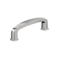 Franklin 3 inch (76mm) CentertoCenter Polished Chrome Cabinet Pull