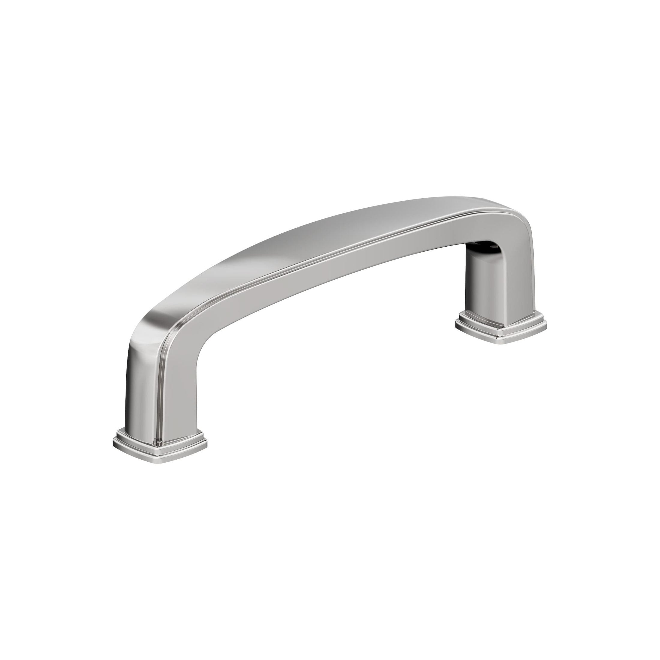 Franklin 3 inch (76mm) CentertoCenter Polished Chrome Cabinet Pull