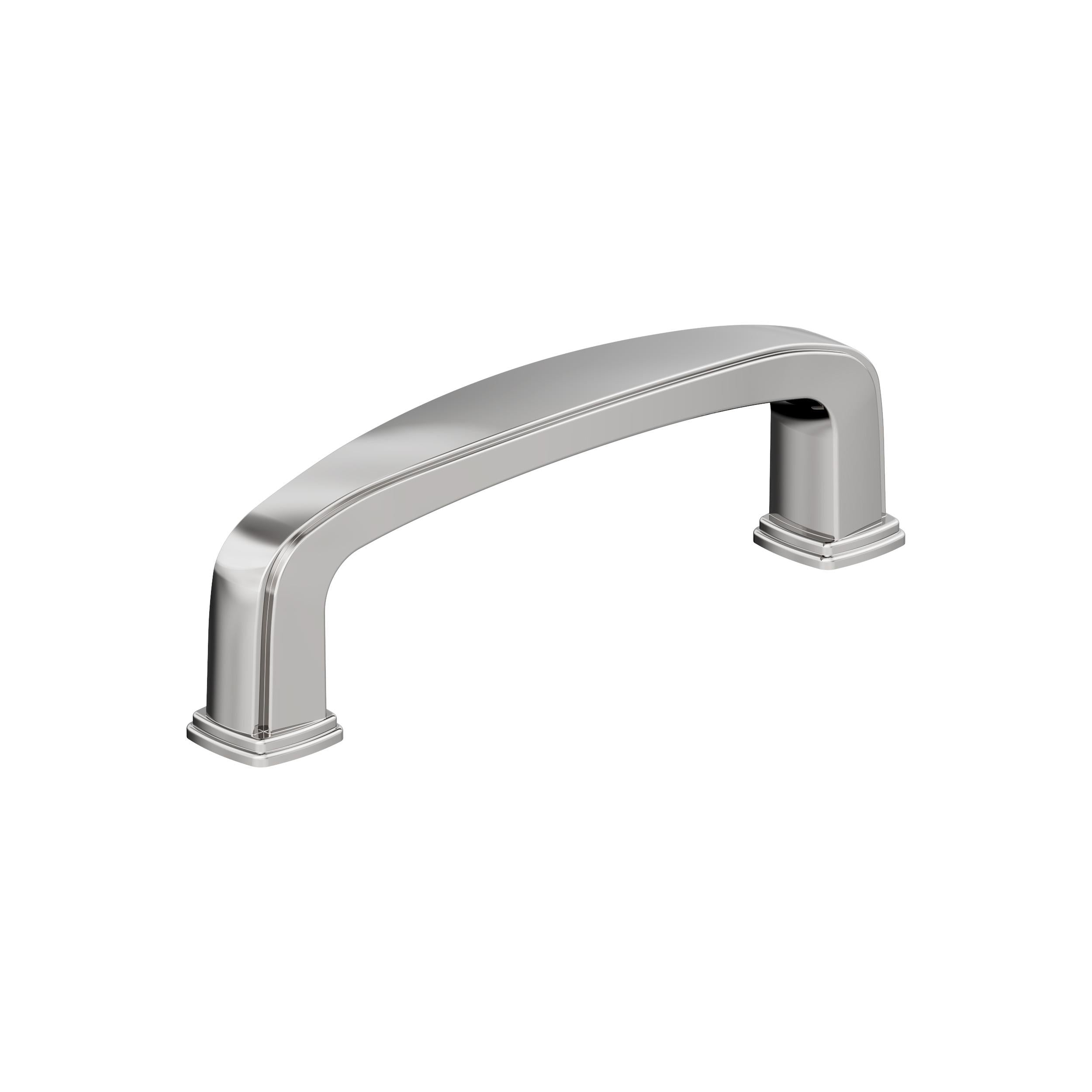 Franklin 3 inch (76mm) CentertoCenter Polished Chrome Cabinet Pull