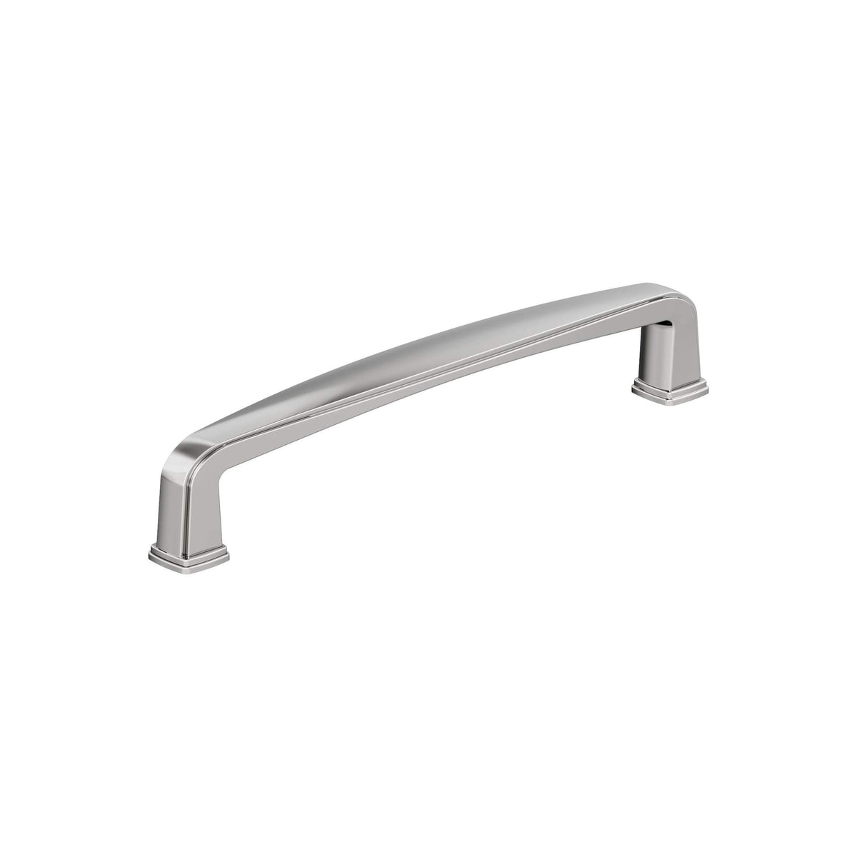 Franklin 51/16 inch (128mm) CentertoCenter Polished Chrome Cabinet Pull