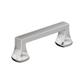 Hybridize 3 inch (76mm) CentertoCenter Polished Chrome Cabinet Pull