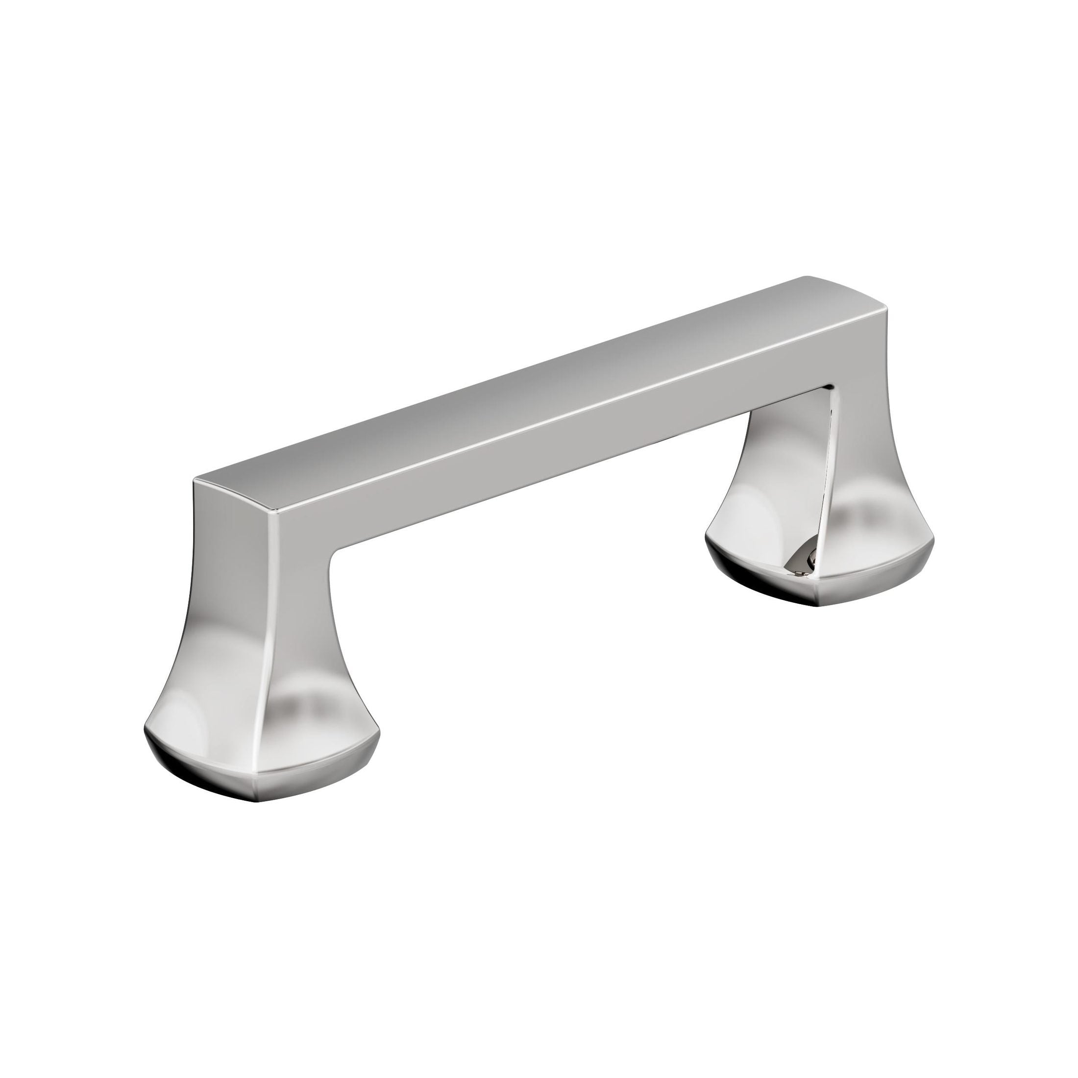 Hybridize 3 inch (76mm) CentertoCenter Polished Chrome Cabinet Pull