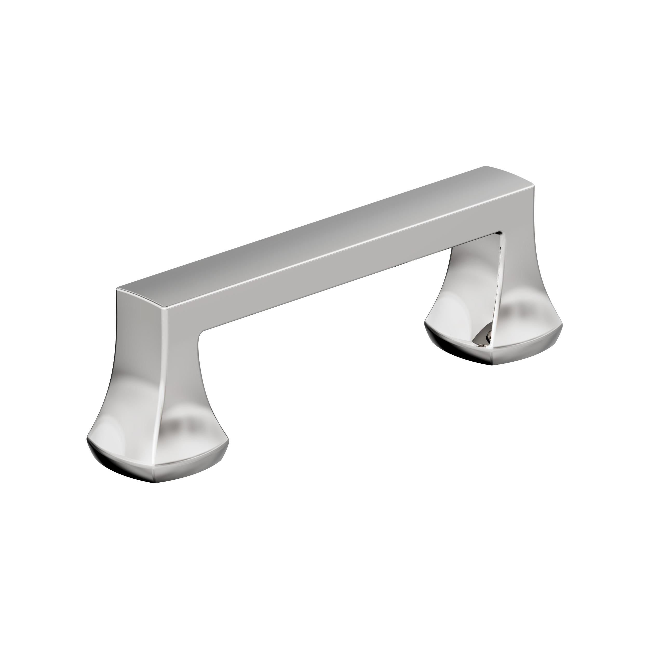 Hybridize 3 inch (76mm) CentertoCenter Polished Chrome Cabinet Pull