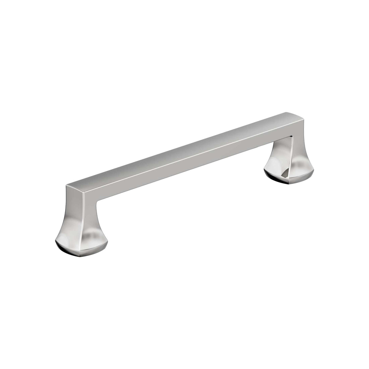 Hybridize 51/16 inch (128mm) CentertoCenter Polished Chrome Cabinet Pull