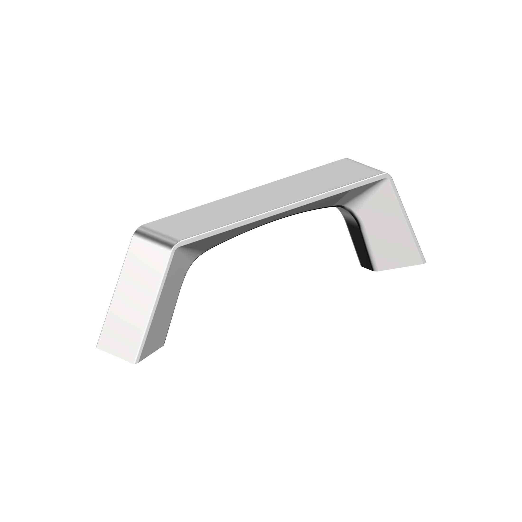 Evolve 3 inch (76mm) CentertoCenter Polished Chrome Cabinet Pull