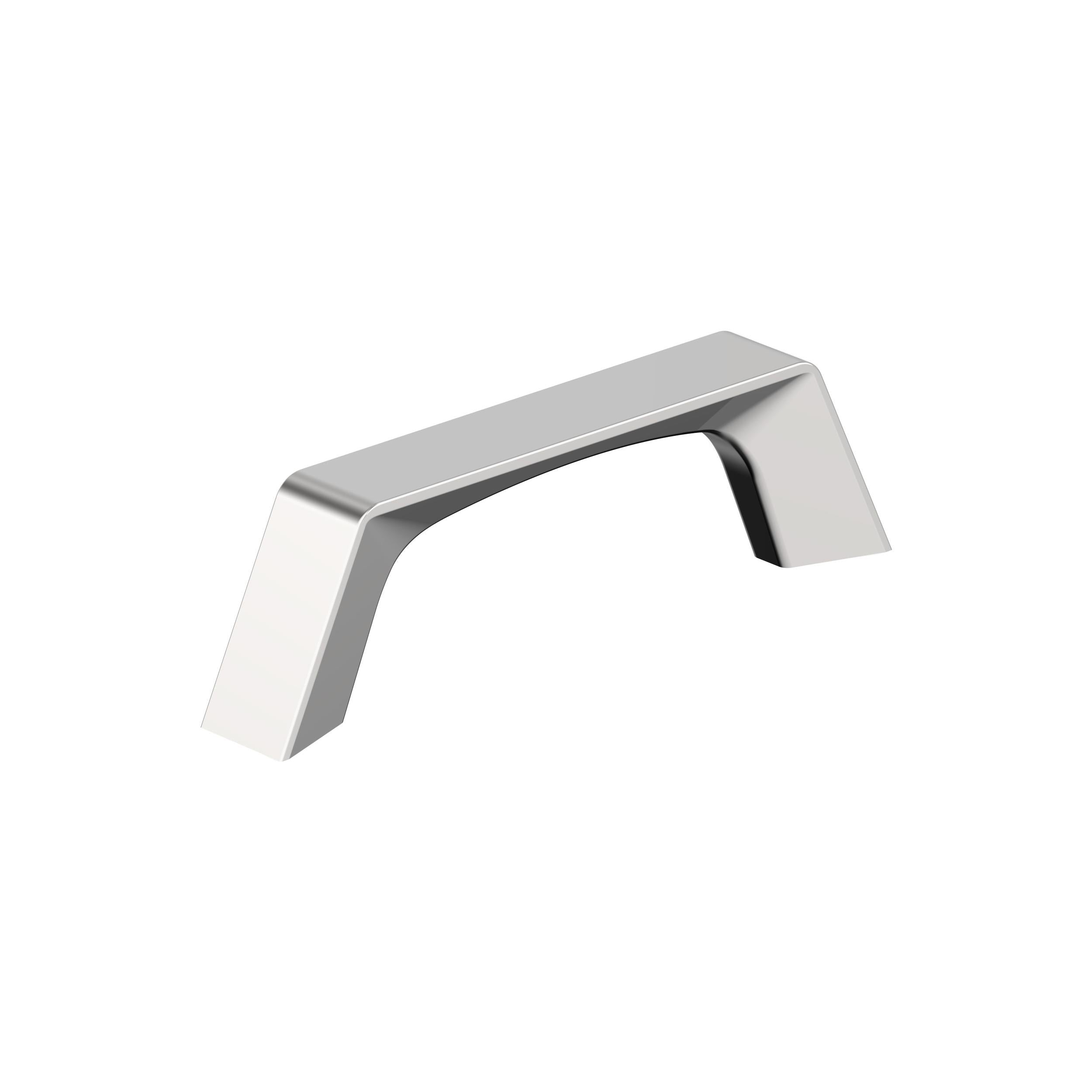 Evolve 3 inch (76mm) CentertoCenter Polished Chrome Cabinet Pull