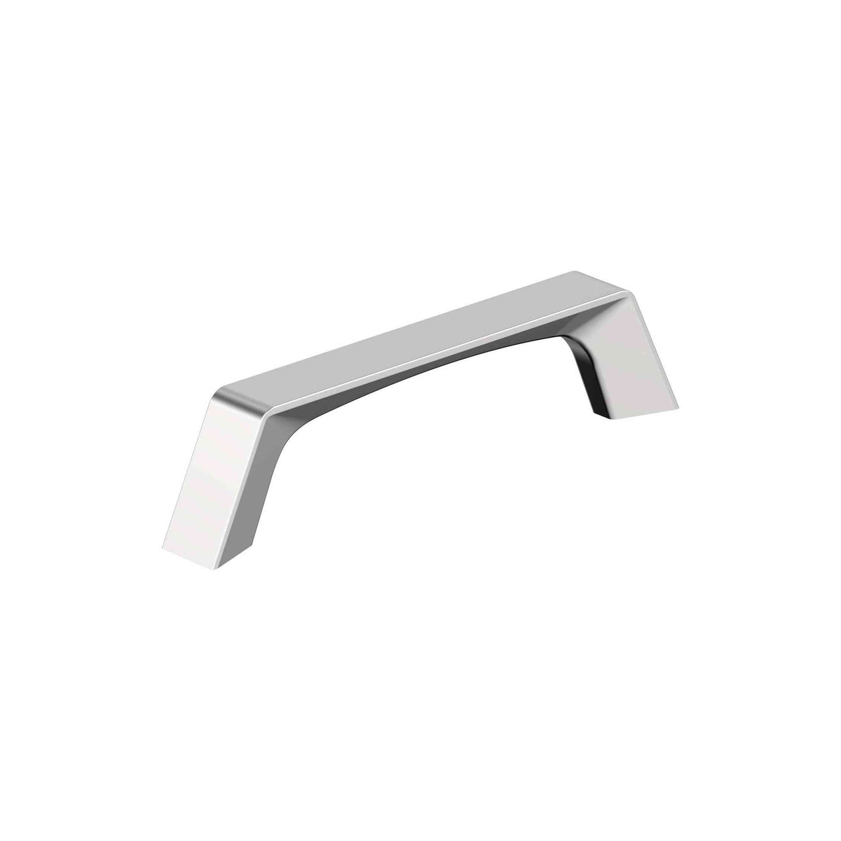 Evolve 33/4 inch (96mm) CentertoCenter Polished Chrome Cabinet Pull