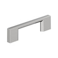 Cityscape 3 inch (76mm) CentertoCenter Polished Chrome Cabinet Pull