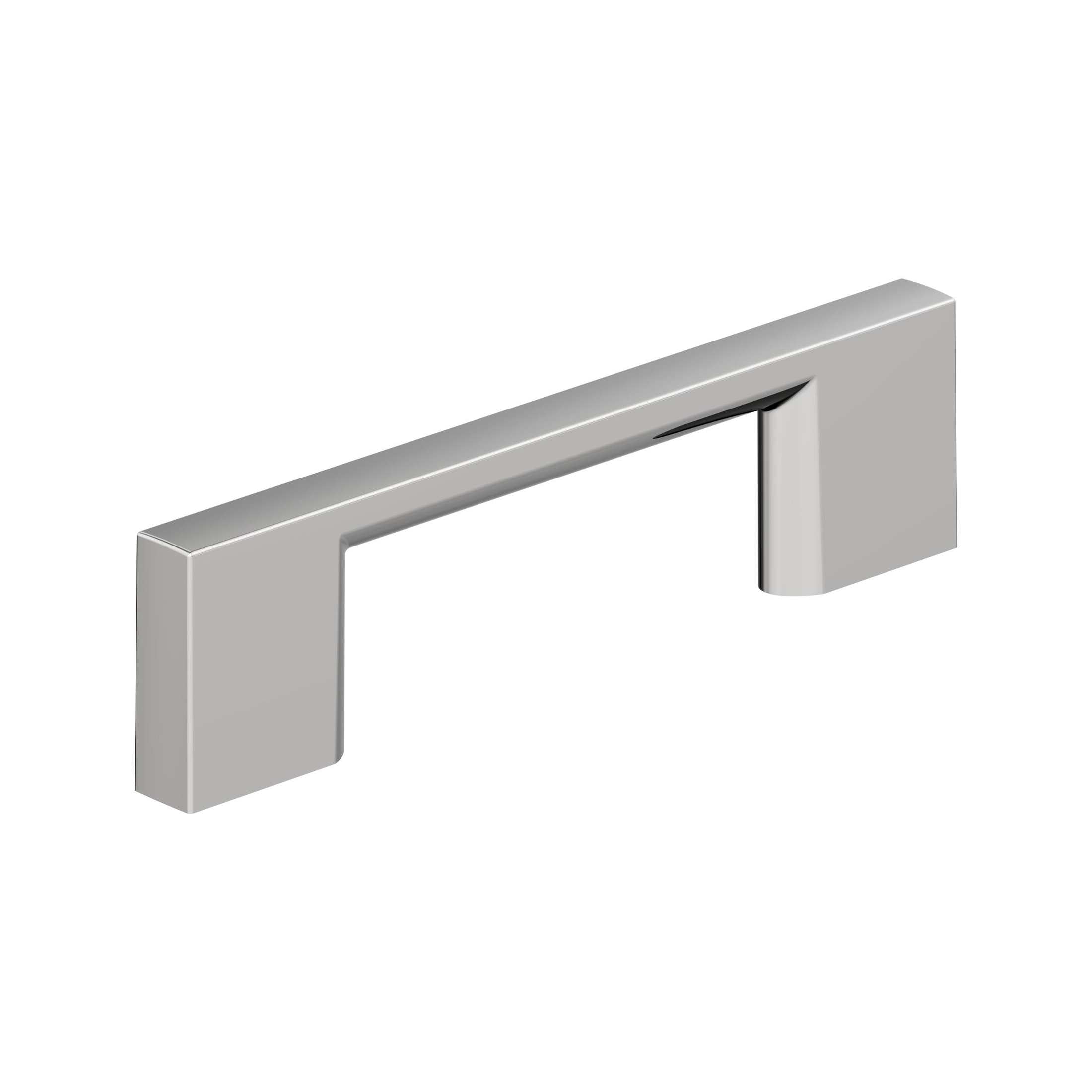 Cityscape 3 inch (76mm) CentertoCenter Polished Chrome Cabinet Pull
