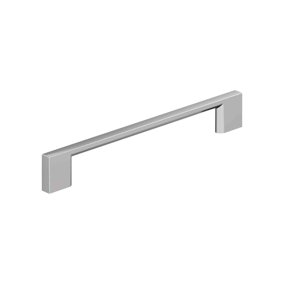 Cityscape 65/16 inch (160mm) CentertoCenter Polished Chrome Cabinet Pull