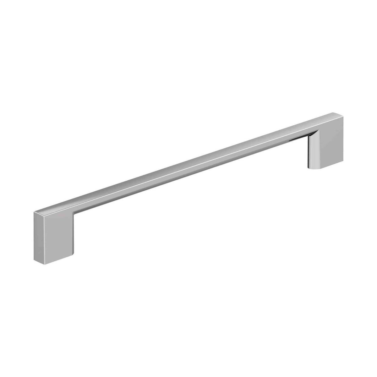 Cityscape 79/16 inch (192mm) CentertoCenter Polished Chrome Cabinet Pull