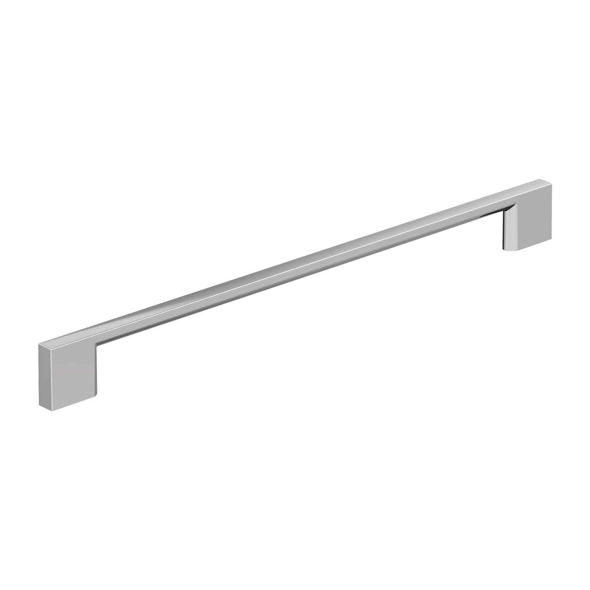 Cityscape 101/16 inch (256mm) CentertoCenter Polished Chrome Cabinet Pull