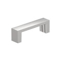 Augment 3 inch (76mm) CentertoCenter Polished Chrome Cabinet Pull