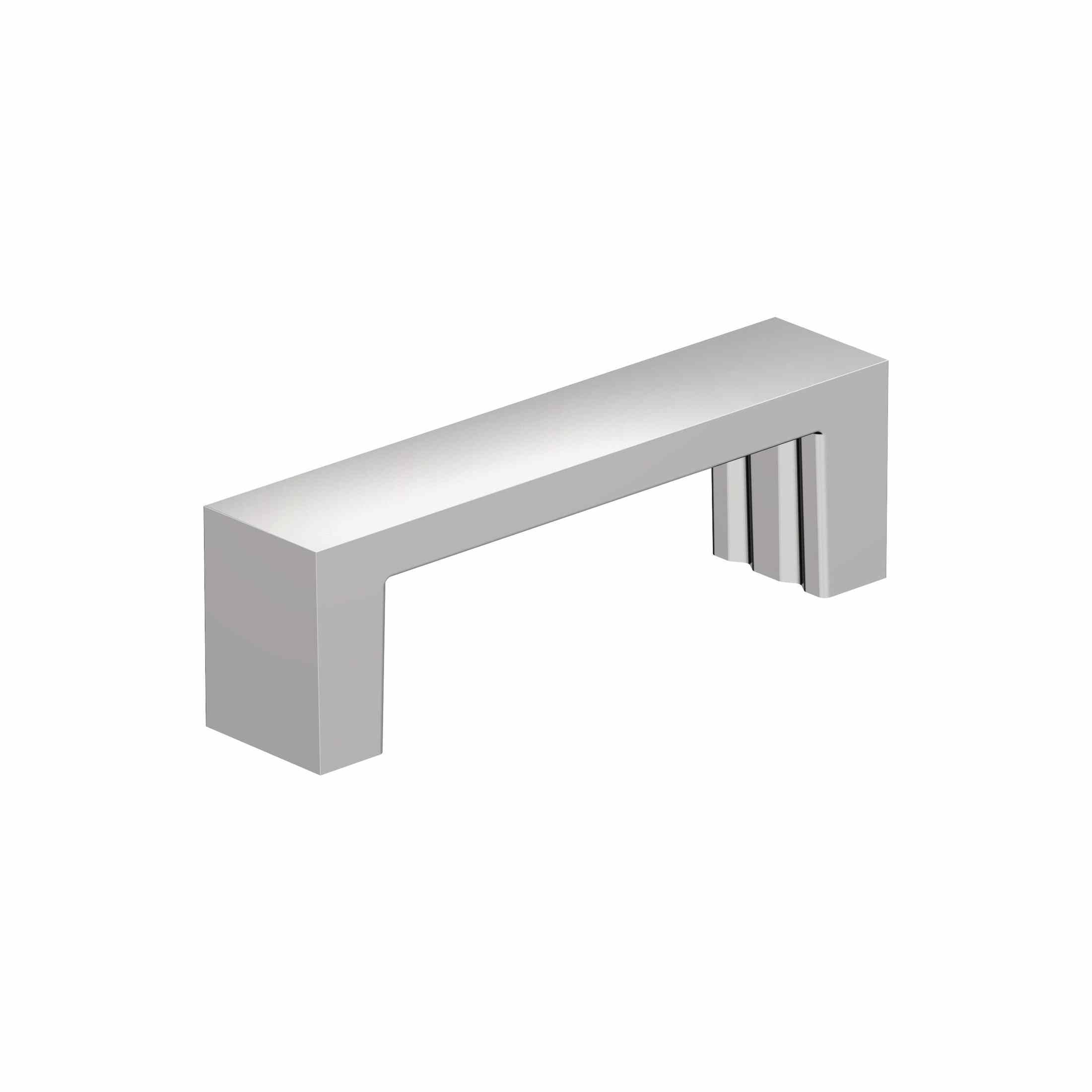 Augment 3 inch (76mm) CentertoCenter Polished Chrome Cabinet Pull