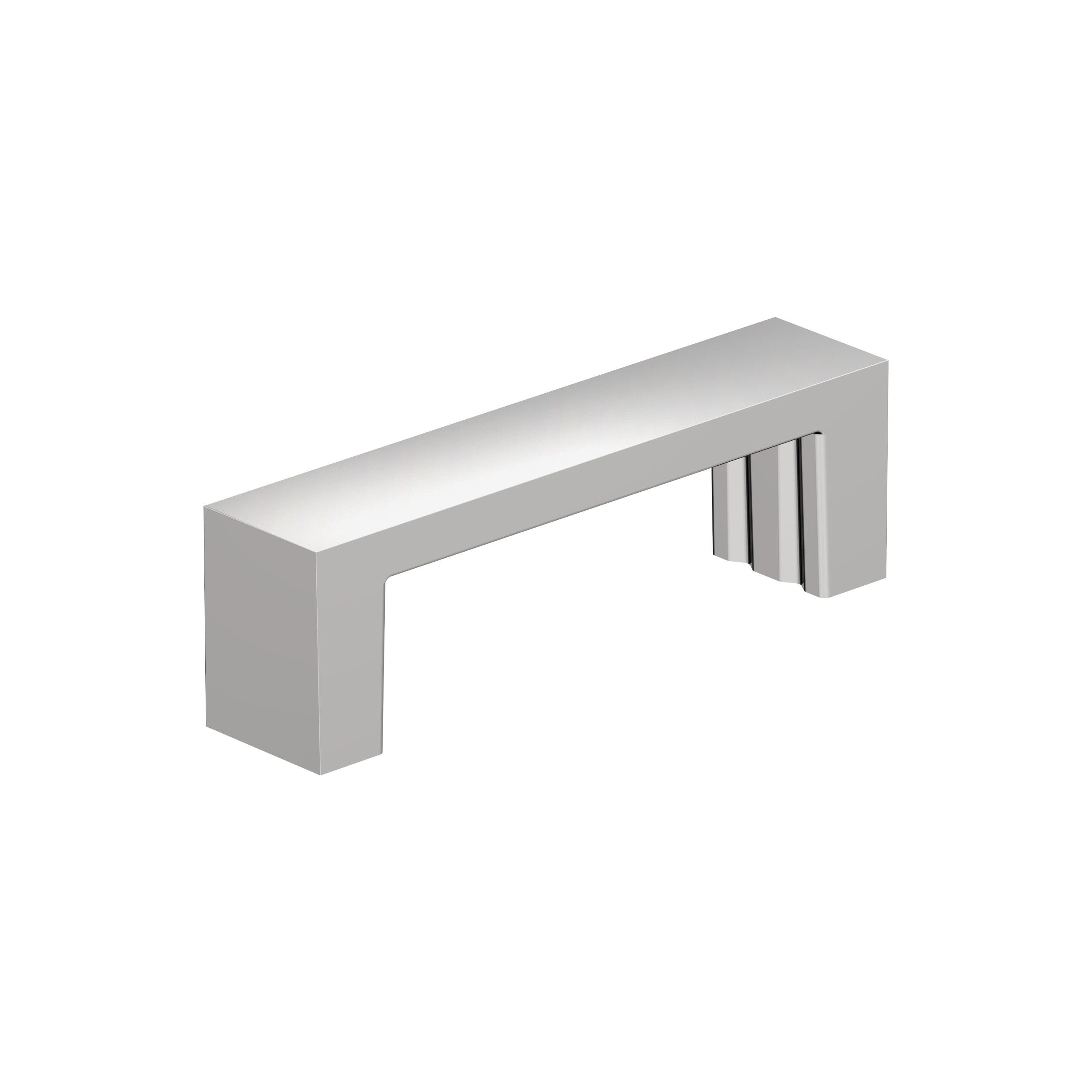 Augment 3 inch (76mm) CentertoCenter Polished Chrome Cabinet Pull