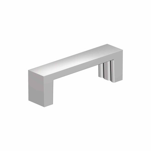 Augment 3 inch (76mm) CentertoCenter Polished Chrome Cabinet Pull