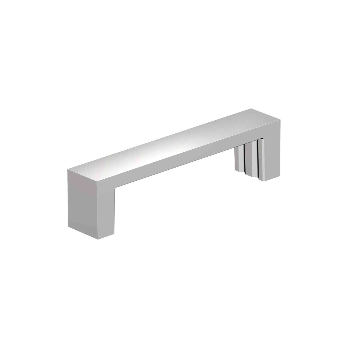 Augment 33/4 inch (96mm) CentertoCenter Polished Chrome Cabinet Pull