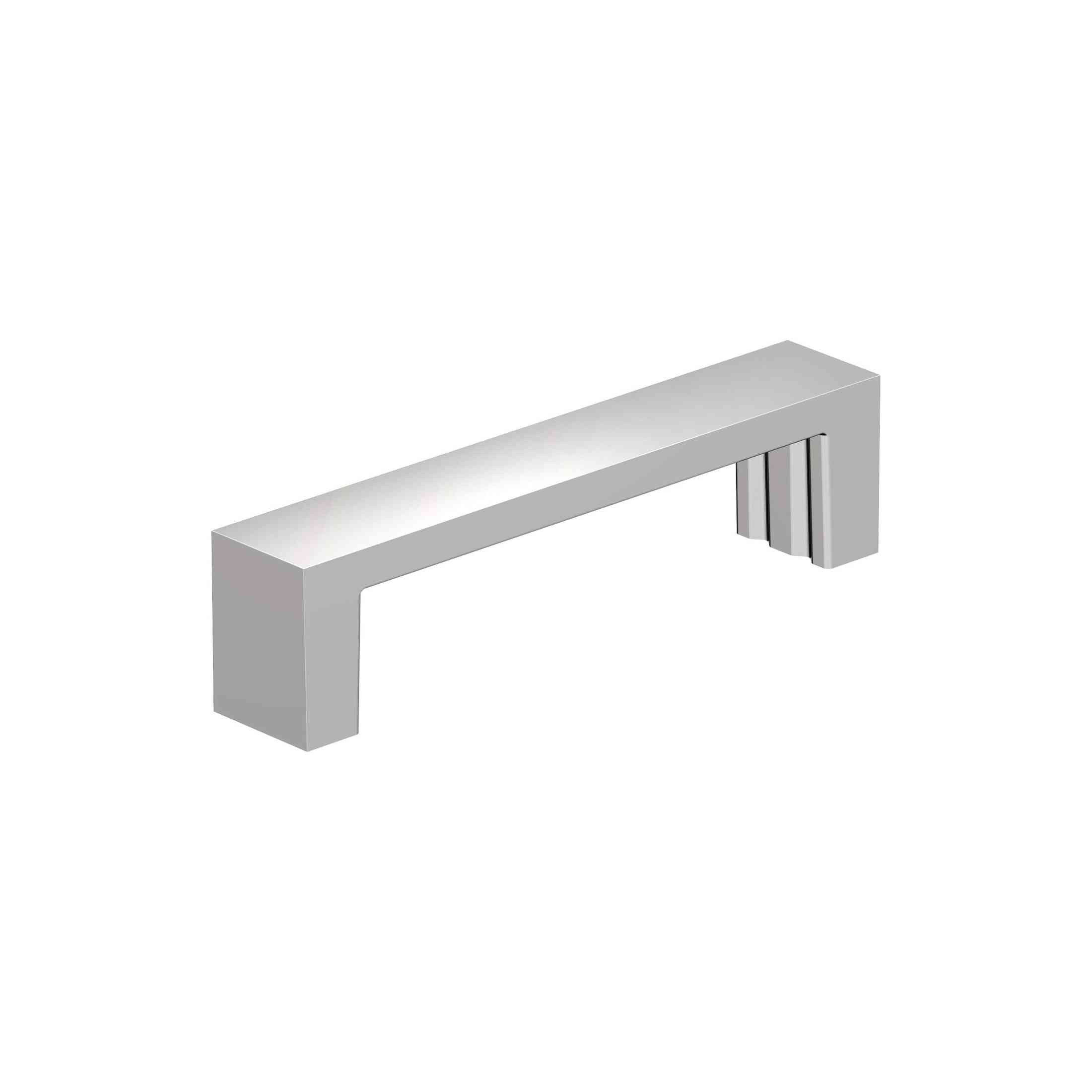 Augment 33/4 inch (96mm) CentertoCenter Polished Chrome Cabinet Pull