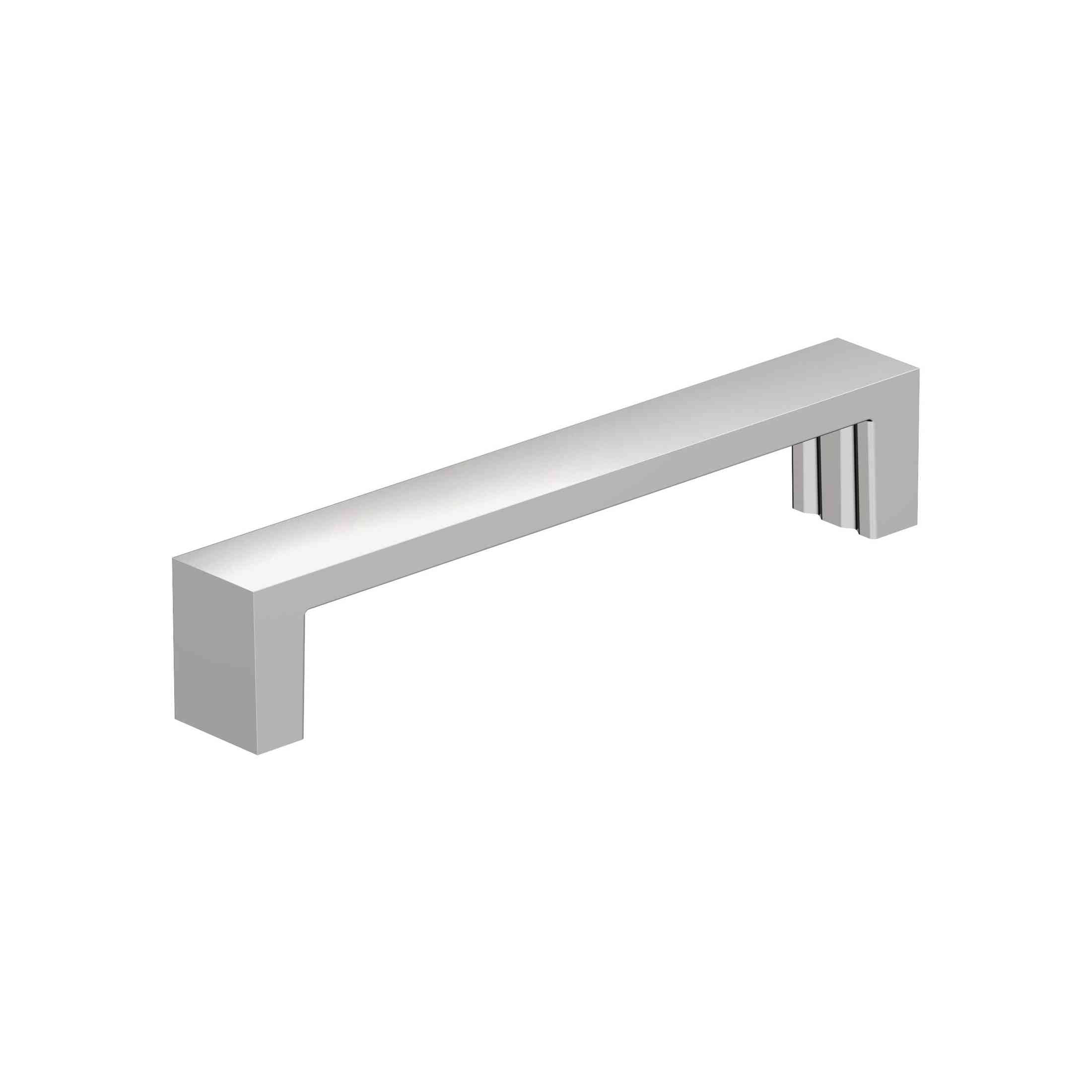Augment 51/16 inch (128mm) CentertoCenter Polished Chrome Cabinet Pull