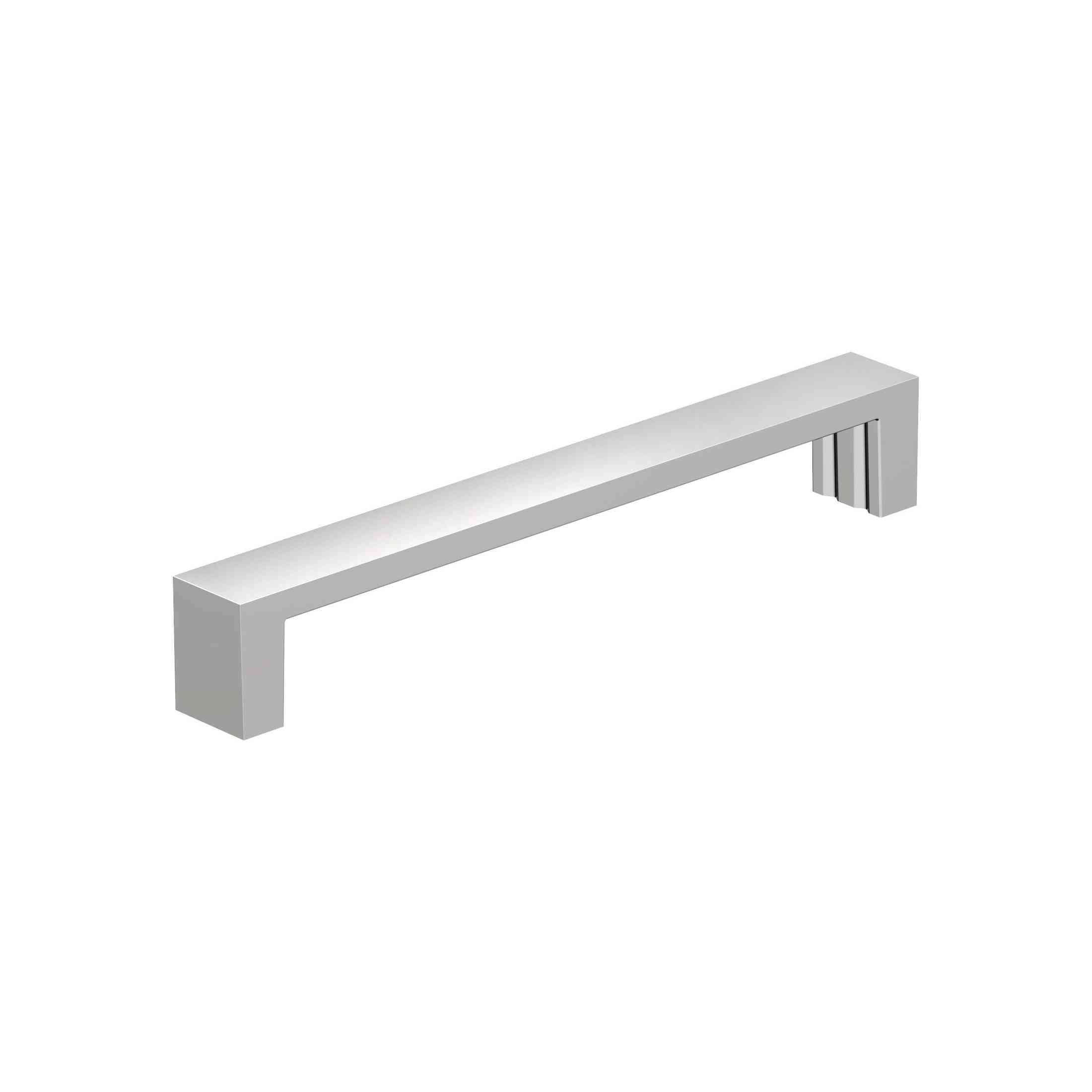 Augment 65/16 inch (160mm) CentertoCenter Polished Chrome Cabinet Pull