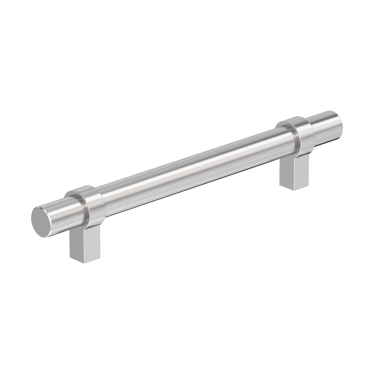 Central 51/16 inch (128mm) CentertoCenter Polished Chrome Cabinet Pull