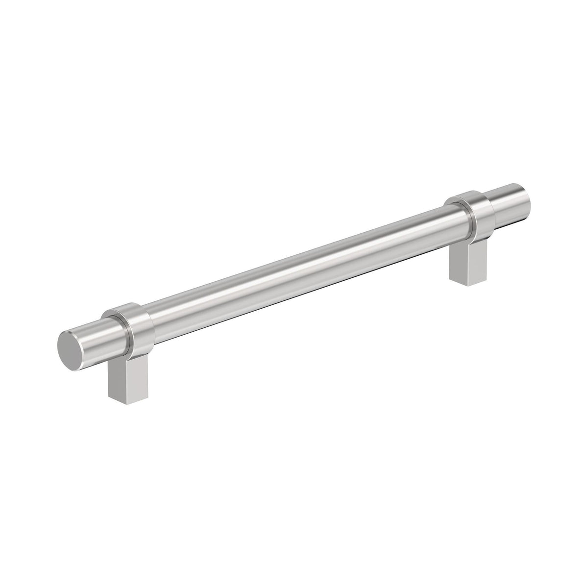 Central 65/16 inch (160mm) CentertoCenter Polished Chrome Cabinet Pull
