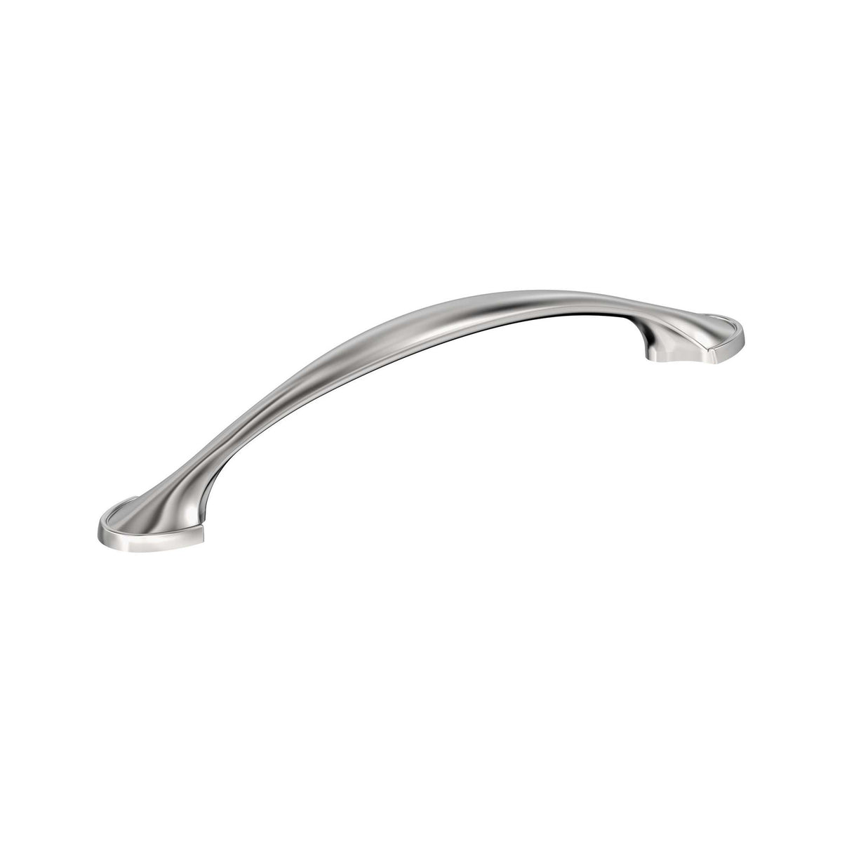 Fairfield 51/16 inch (128mm) CentertoCenter Polished Chrome Cabinet Pull