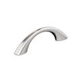 Vaile 3 inch (76mm) CentertoCenter Polished Chrome Cabinet Pull